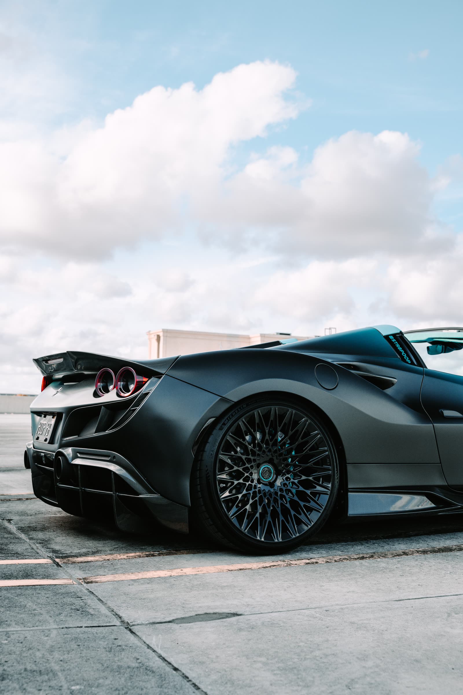 Performance work at PAID Motorsports