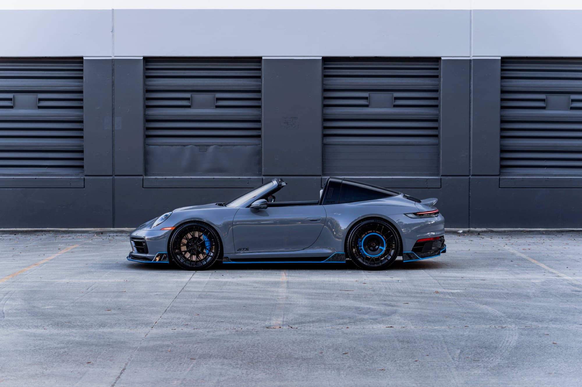 Styling work at PAID Motorsports