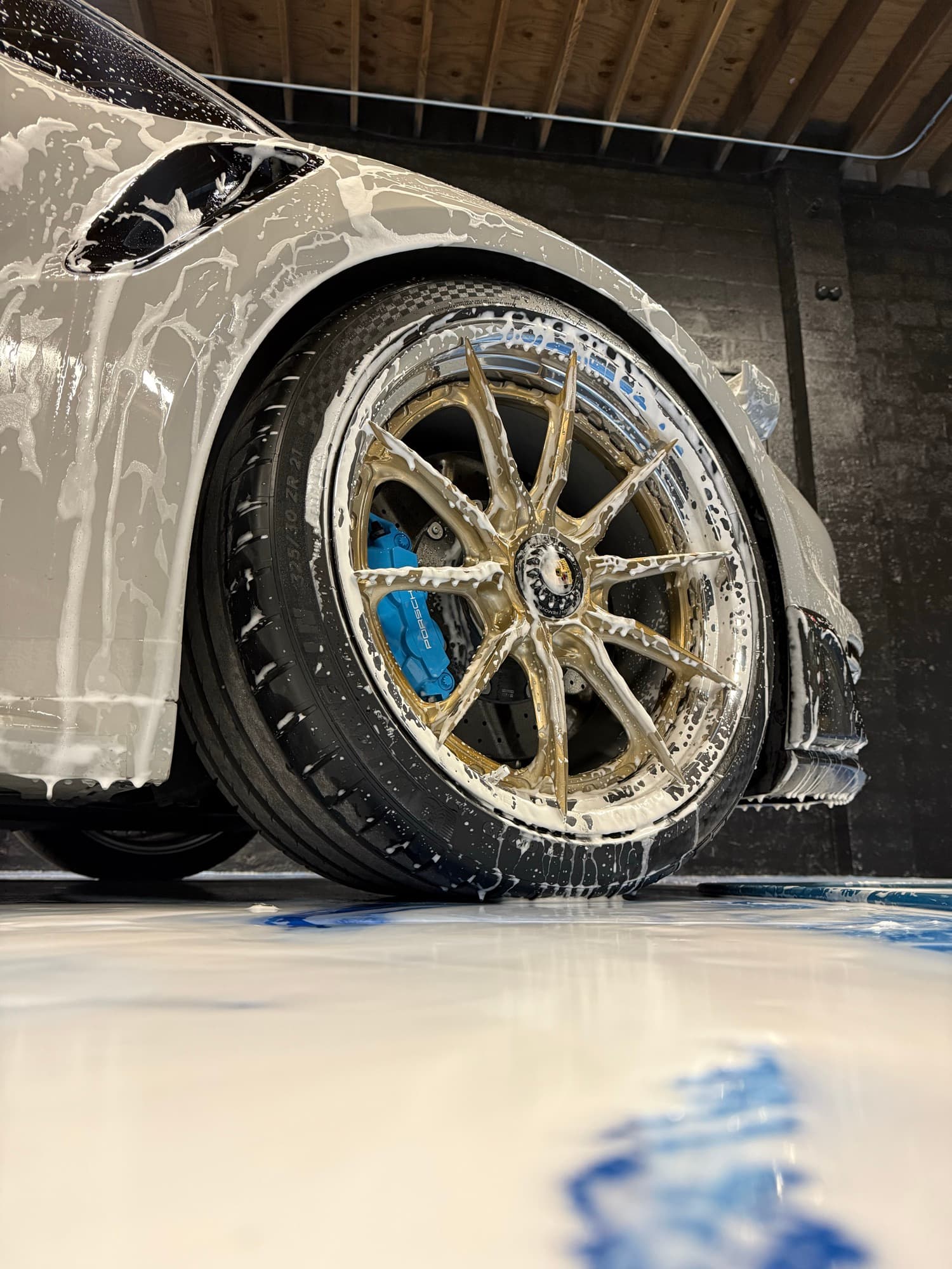 Performance work at PAID Motorsports